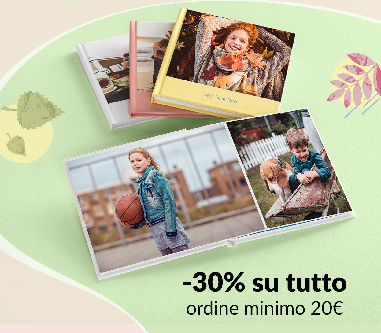 -30% su tutto (ordine minimo 20€)