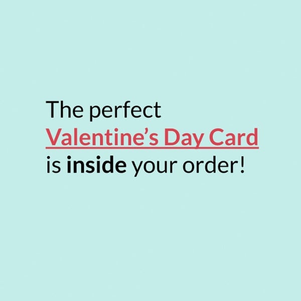 The Valentine's Day Card that'll have everyone falling head over heels