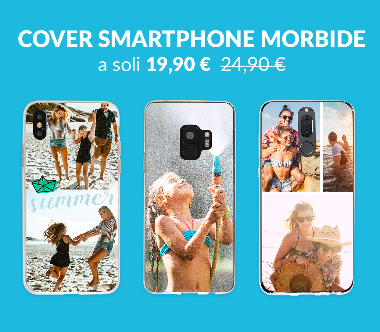 Cover Smartphone Morbide a soli 19,90€ anziché 24,90€
