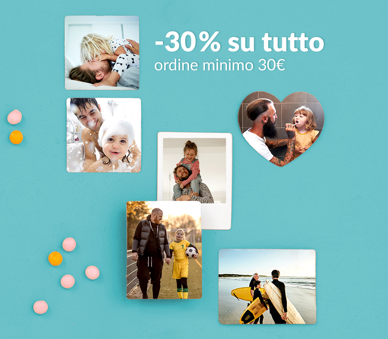 30% su tutto