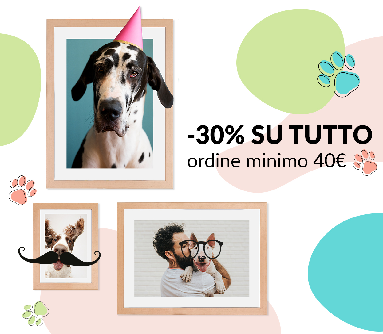 -30% su tutto (ordine minimo 40€)