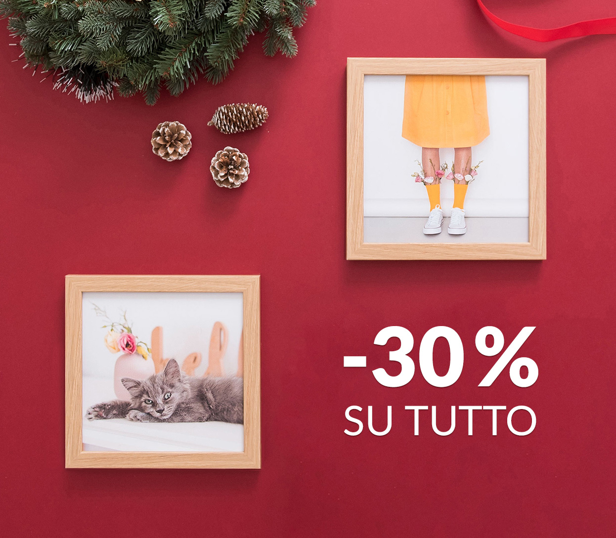 -30% su tutti i prodotti