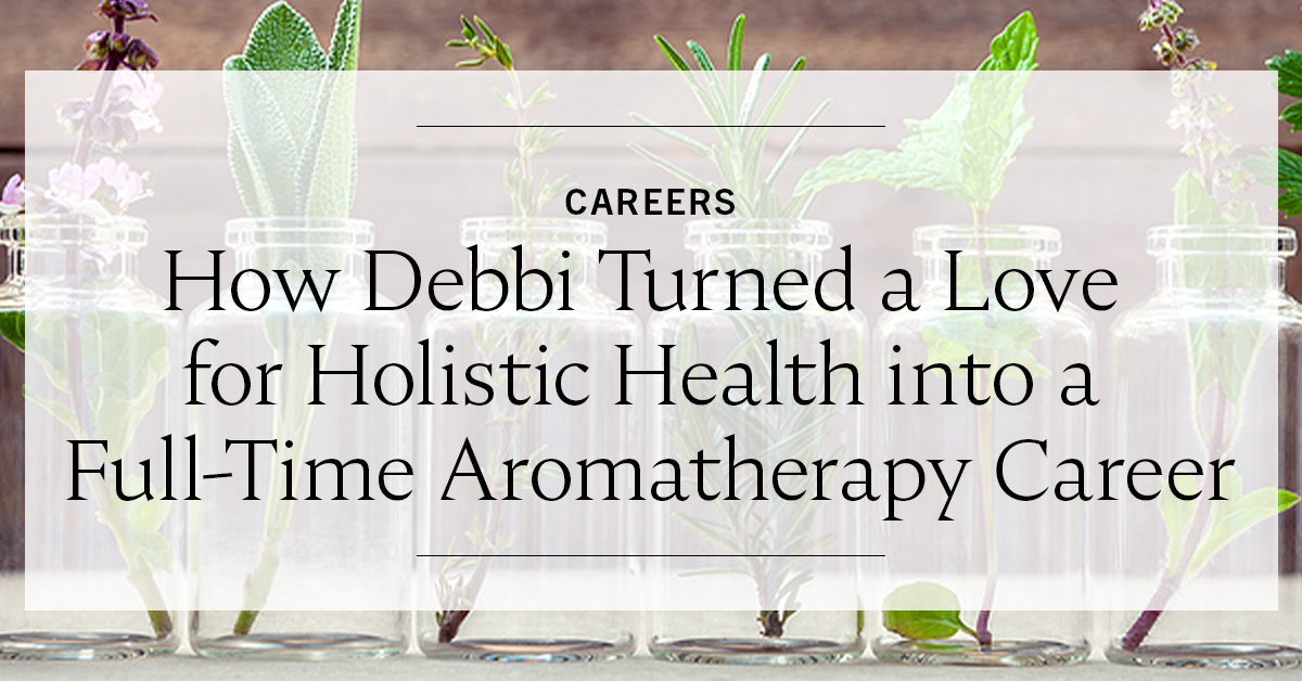 FullTime Aromatherapy Career