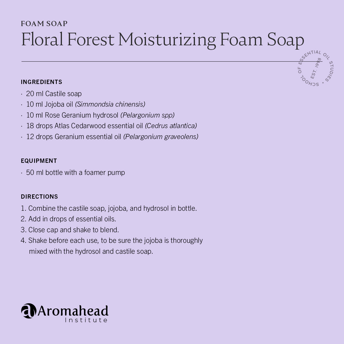 Floral Forest Moisturizing Foam Soap