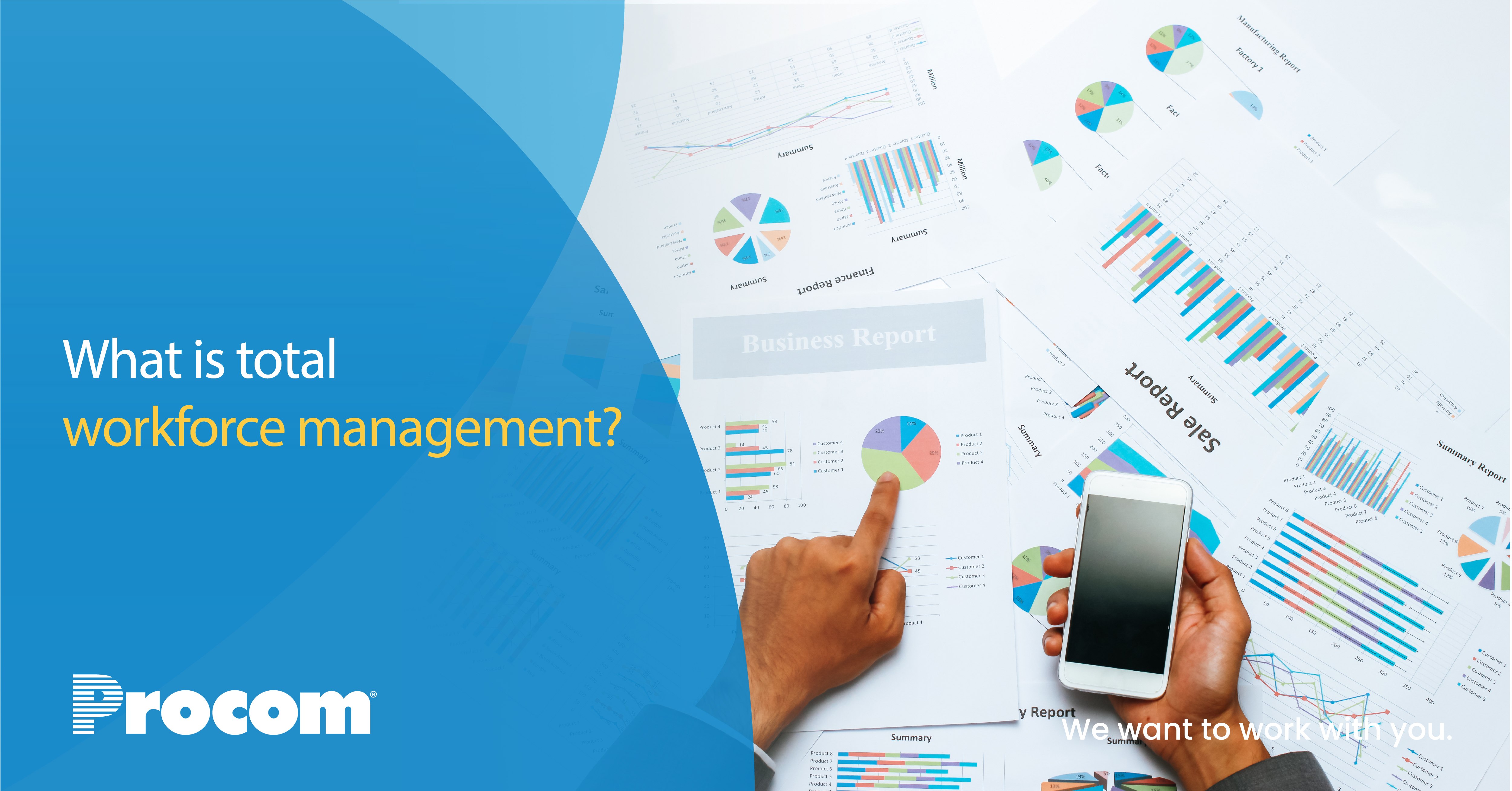 What is total workforce management?