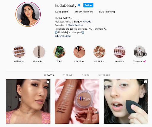 Huda Kattan, Huda Beauty: Influencer brand to know - Glossy