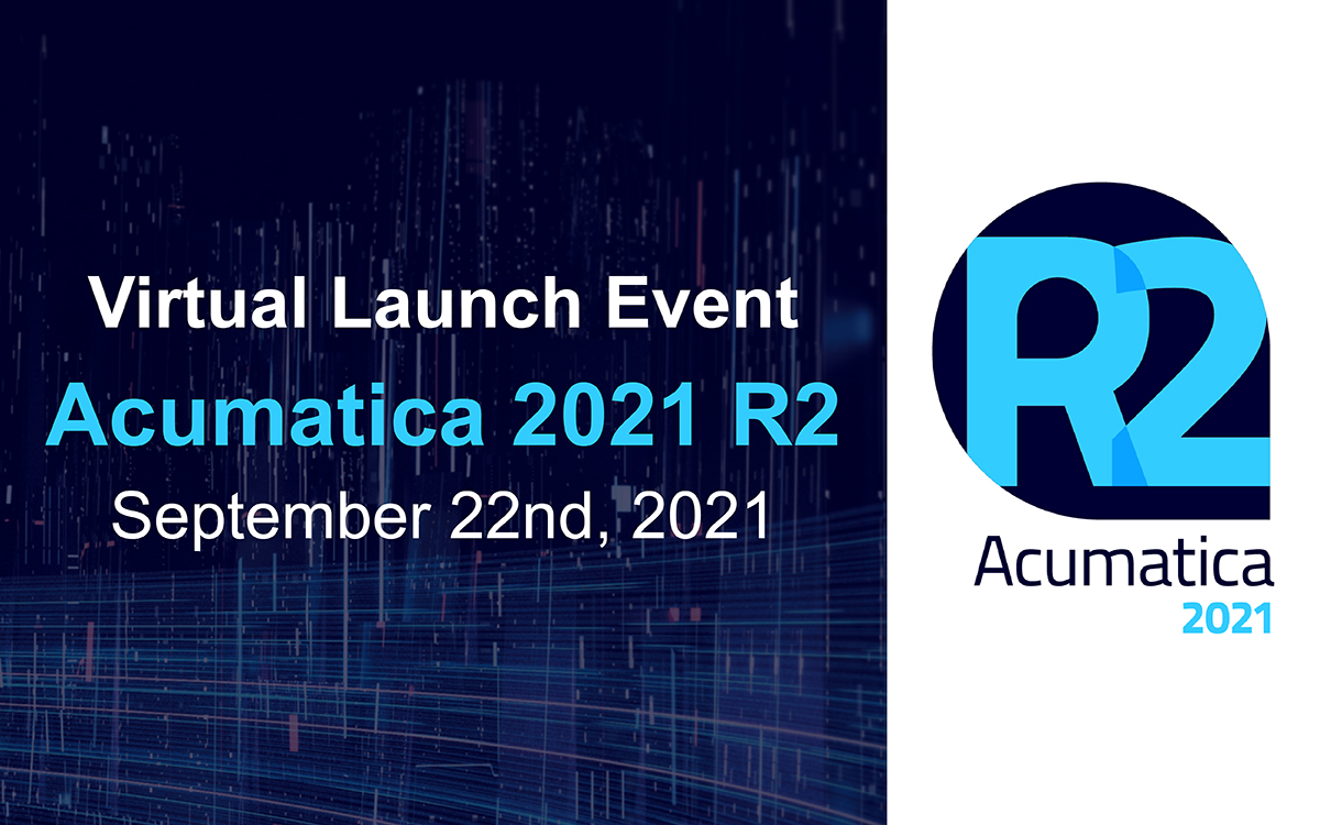 Acumatica 2021 R2 Virtual Launch Event