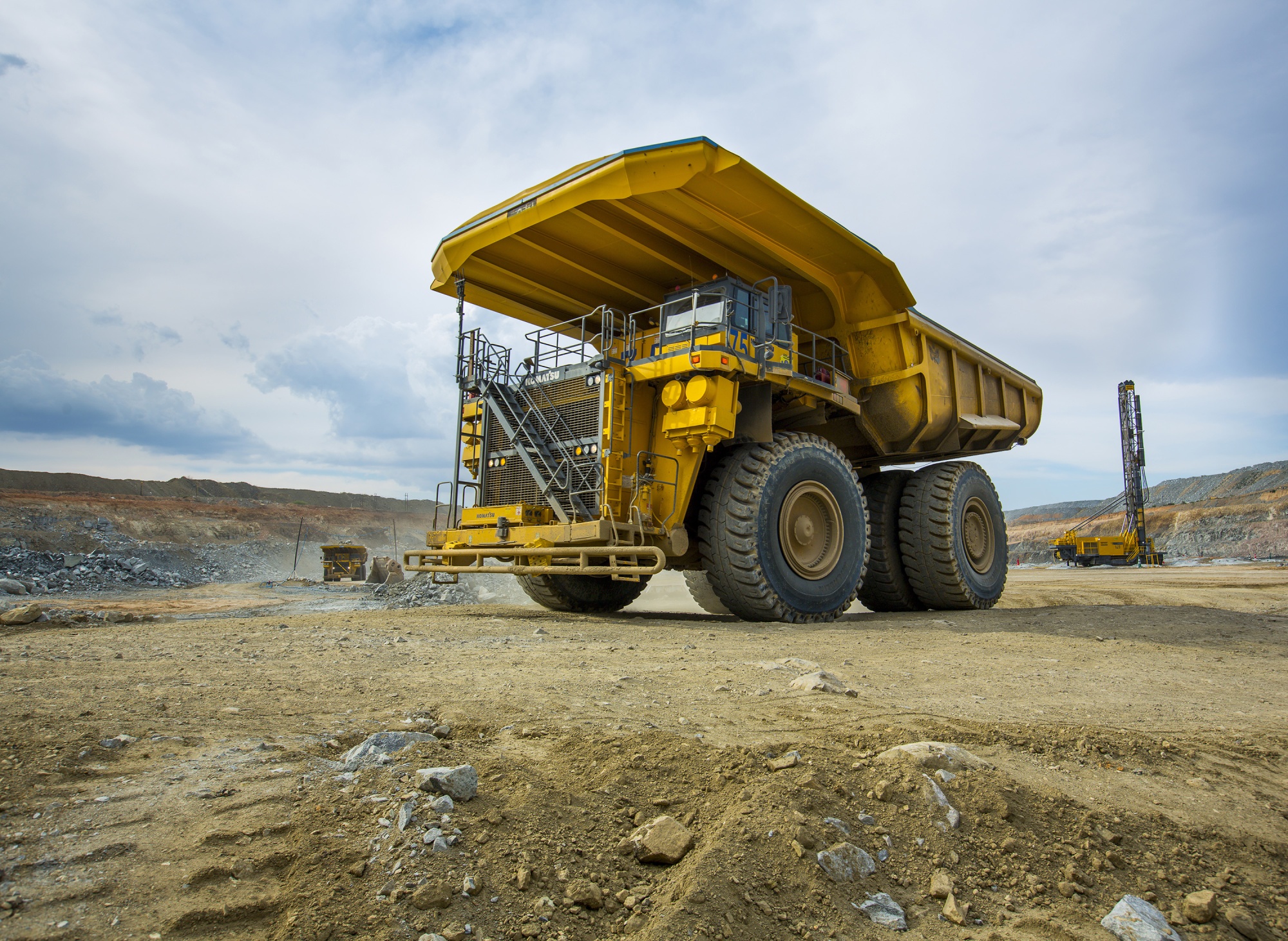 Hydrogen Mining Trucks