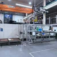 HITIAN 'JU12000IIs/5000' 1200T Injection Molding Machine（2017）