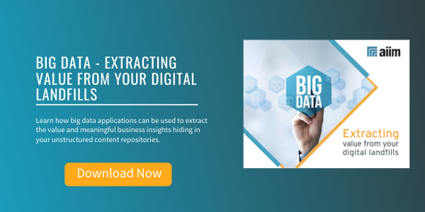 Free eBook: Big Data - Extracting Value from Your Digital Landfills