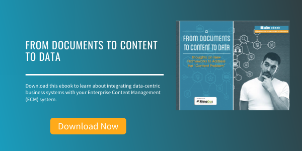 Free eBook: From Documents to Content to Data