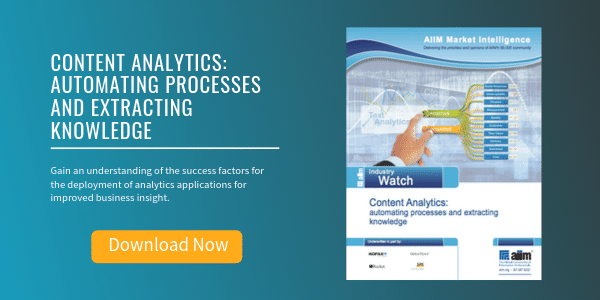 Free eBook: Content Analytics - Automating Processes and Extracting Knowledge