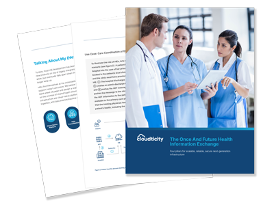 The Once And Future Health Information Exchange – 4 Pillars For HIE Modernization