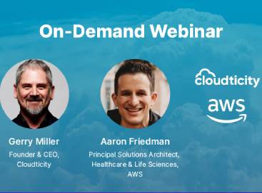Achieve HITRUST Faster And Accomplish More With AWS and Cloudticity