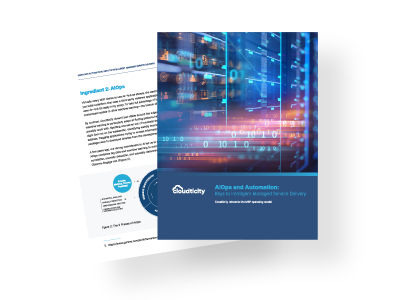 AIOps & Automation: Keys To Intelligent Managed Service Delivery