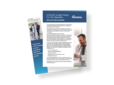 HITRUST is an Investment with Immense ROI, Here's Why