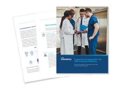 Preparing For The ONC Cures Act Final Rule – What You Need To Know And What You Can Do