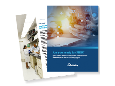 Speed Adoption of the New Healthcare Data Exchange Standard with FHIR Works on AWS