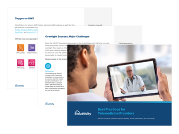 Best Practices for Telemedicine Providers on AWS