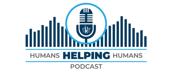 helping humans podcast logo