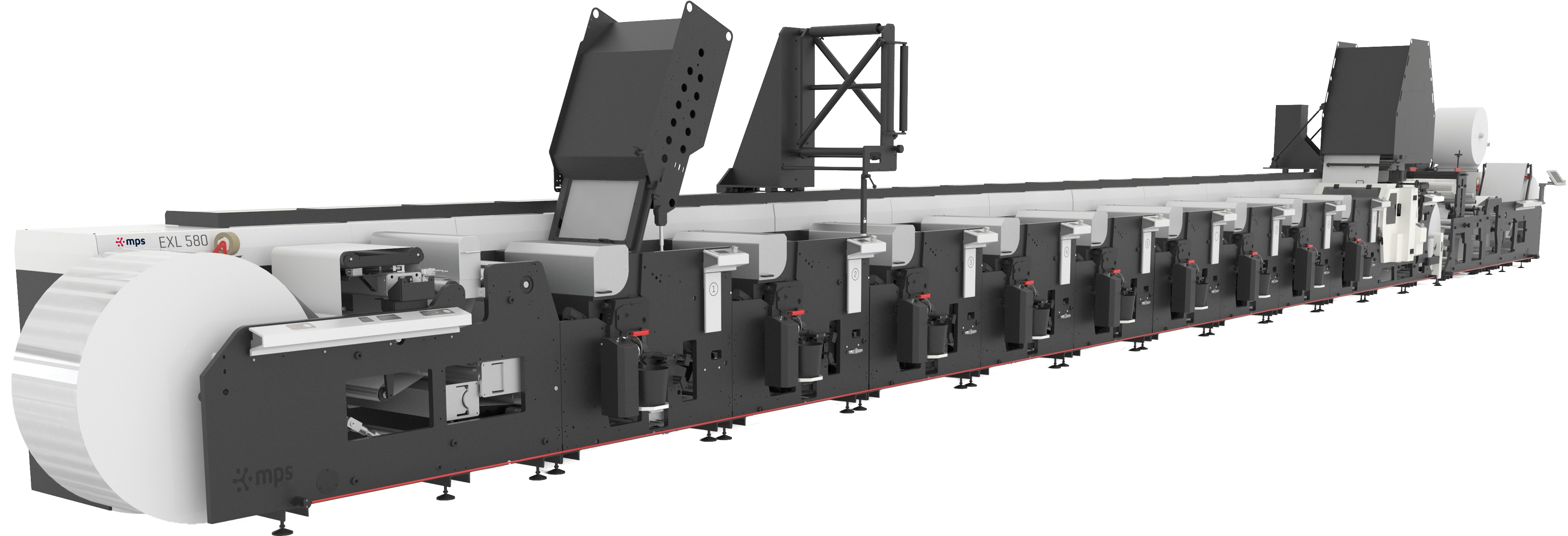 MPS EXL-Packaging press