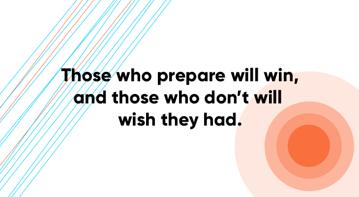 those who prepare