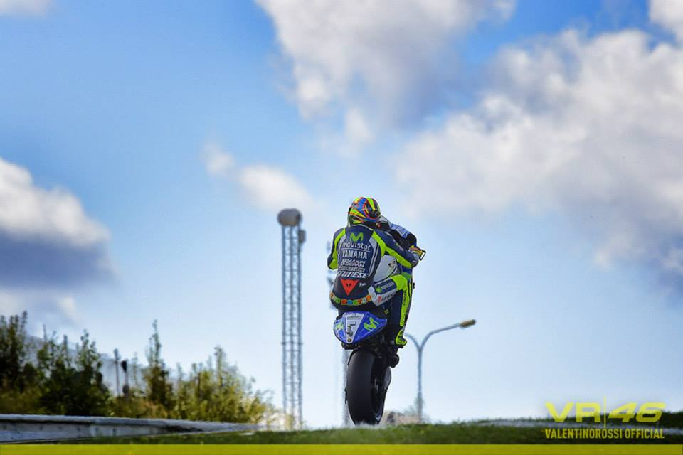 MotoGP バレンティーノ・ロッシ  YAMAHA  特大ポスター   非売品