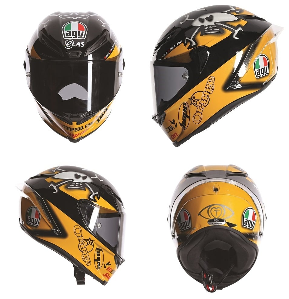 AGV CORSA『GUY MARTIN』 限定販売決定!!