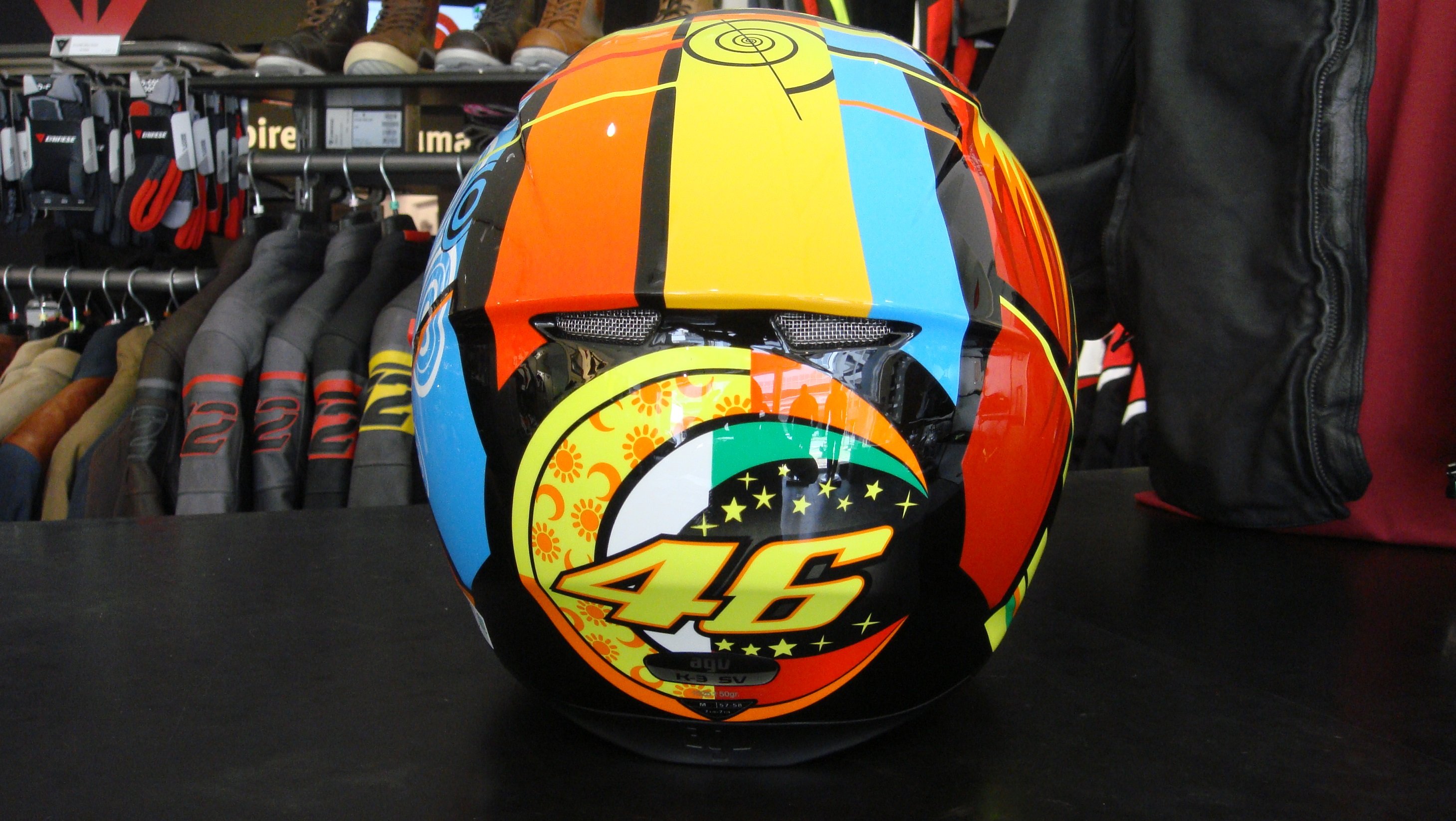 agv K3 ドゥカティカラーヘルメット 売れ済 ヘルメット/シールド