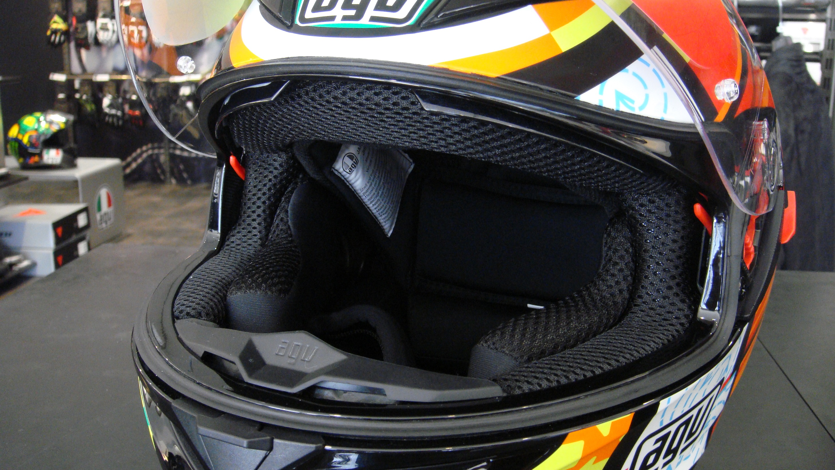 Amazon | AGV(エージーブイ) バイクヘルメット フルフェイス K-3