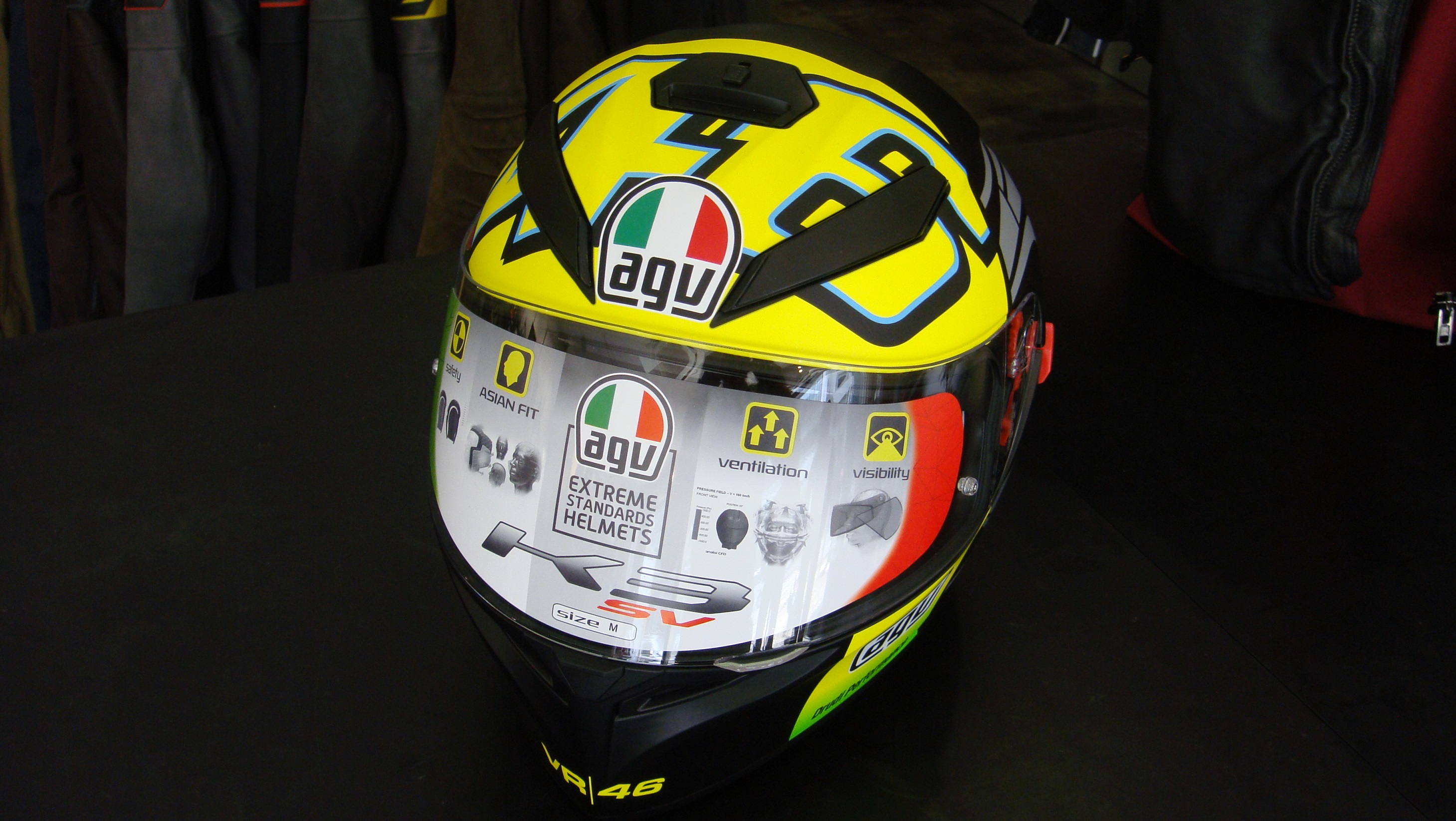 新色 AGV K-3 SV ヘルメットのご紹介！