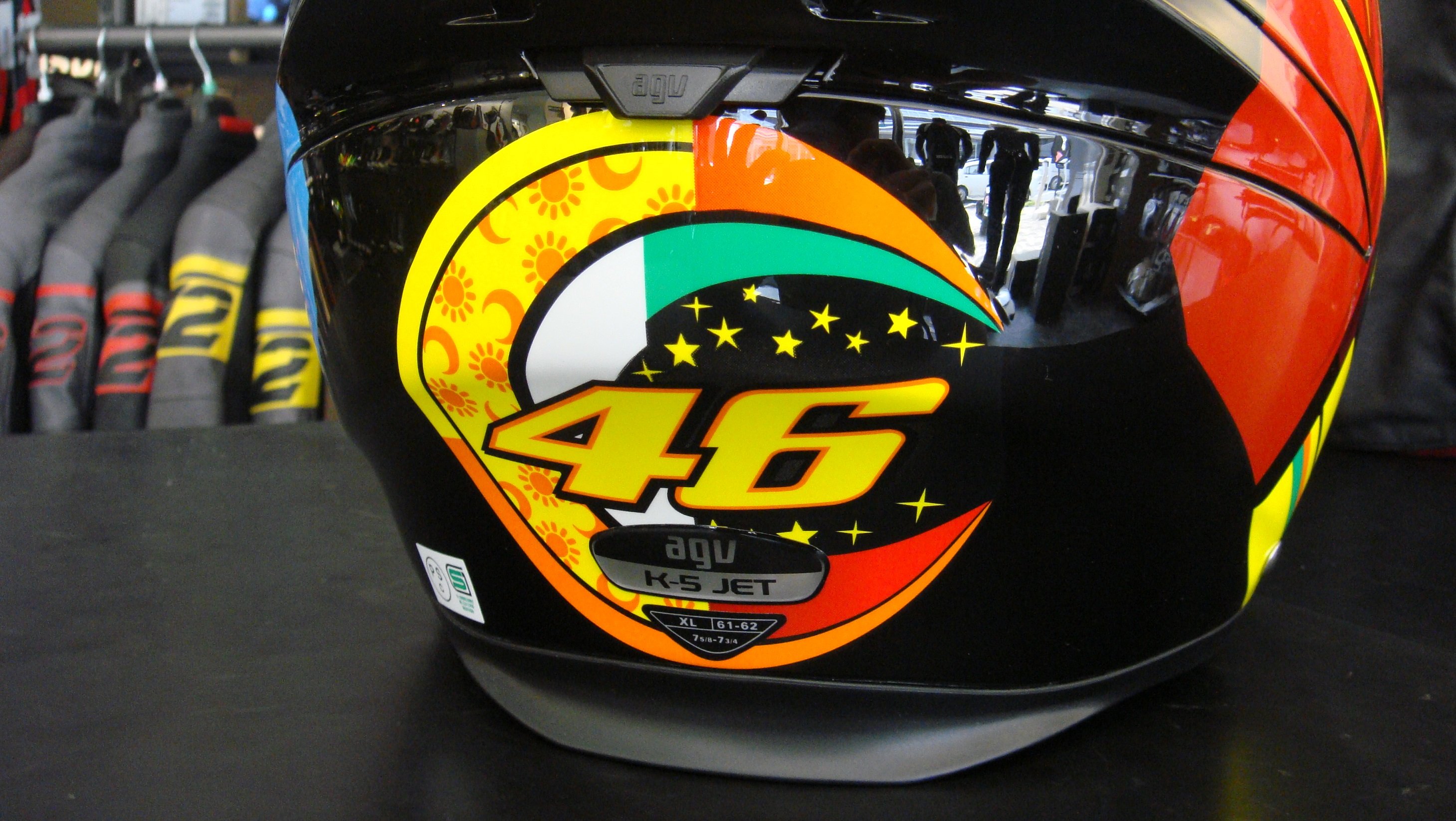 AGV K-3 SVの性能とAGV K-5 JETのご紹介♪