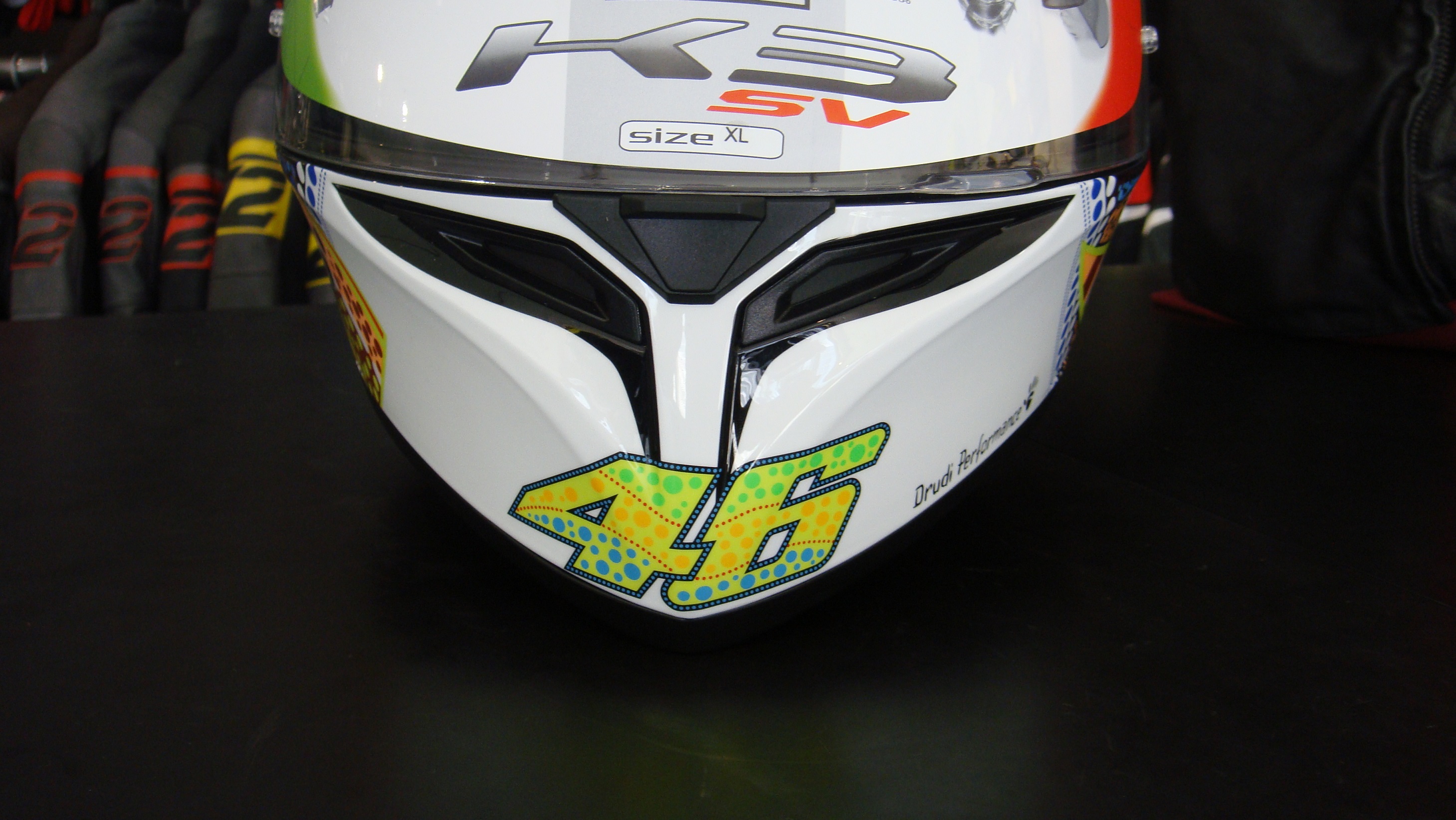 新色 AGV K-3 SV ヘルメットのご紹介！