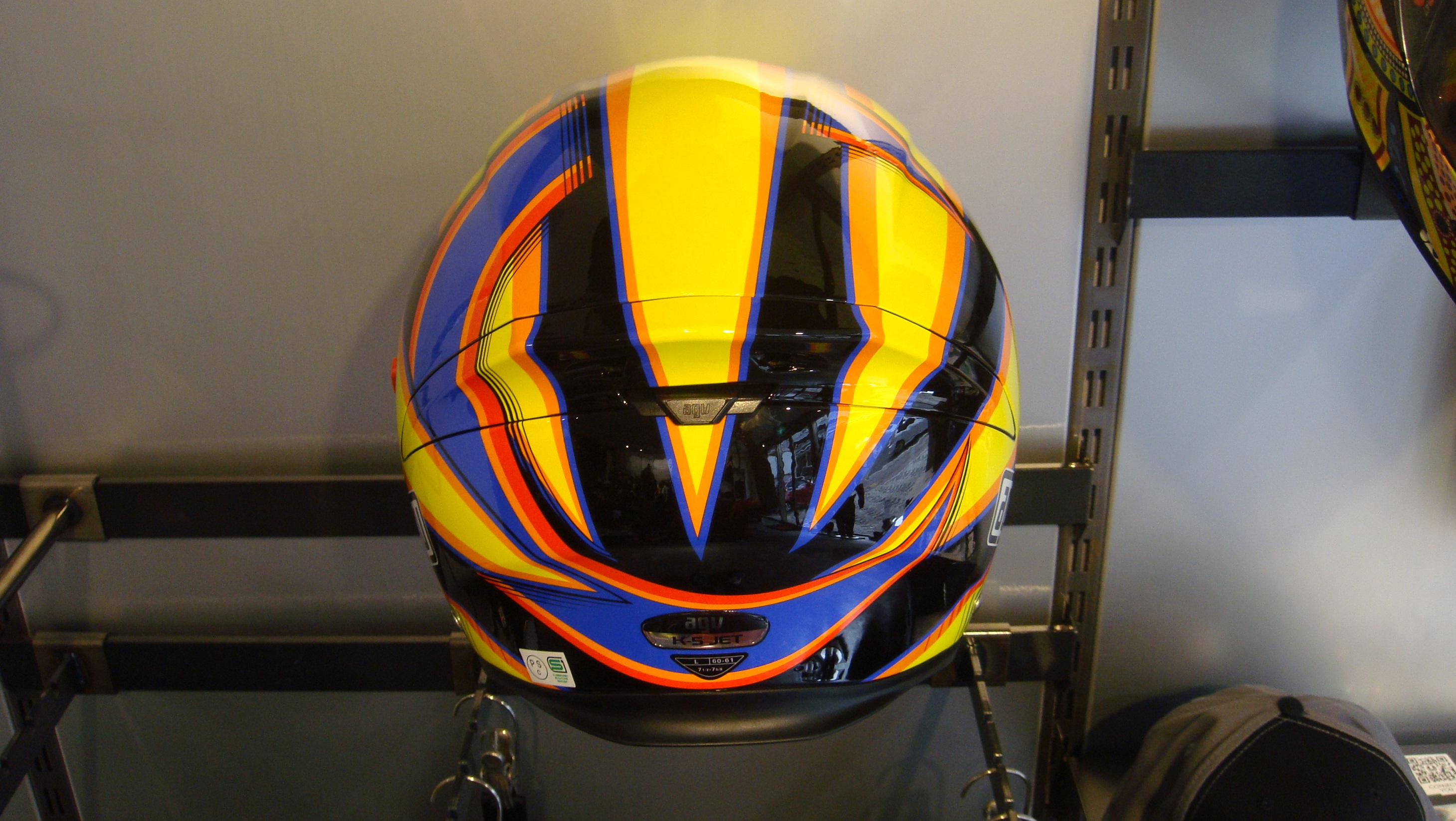 ジェットヘルメットをご紹介♪【AGV K-5 JET】