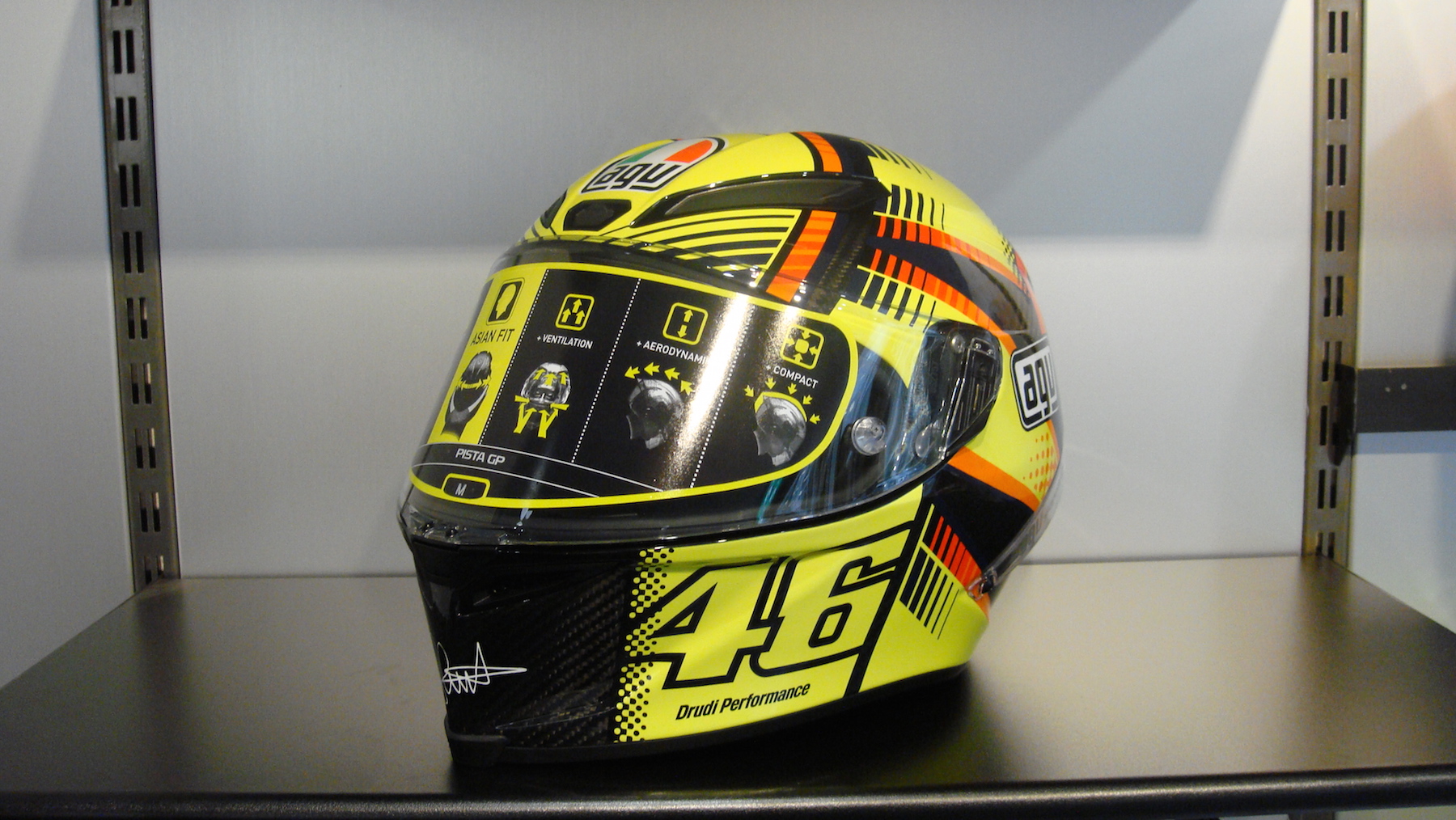 魅了 AGV GP PistaGP Mサイズ MISANO 2015 PISTA Sサイズ MISANO 限定