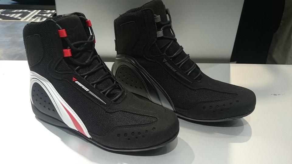 ダイネーゼ MOTORSHOE ライディングシューズ メッシュ 25.5cm