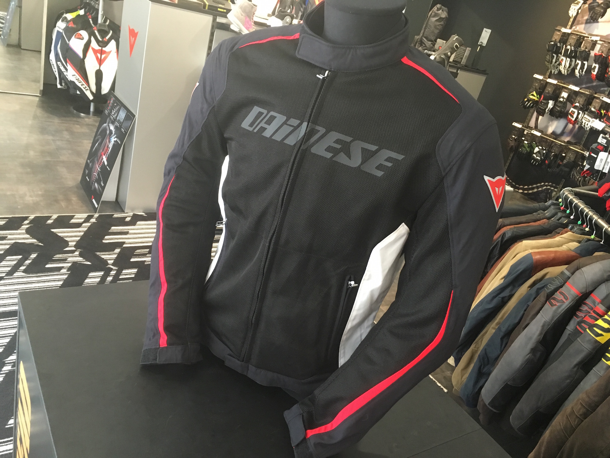 メッシュジャケットのご紹介 -G. HYDRA FLUX D-DRY