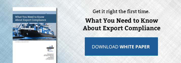 Download What You need to Know About Export Compliance White Paper