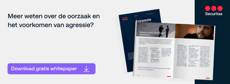 Agressie tegen werknemers aanpakken