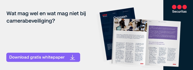 Omgaan met cameratoezicht