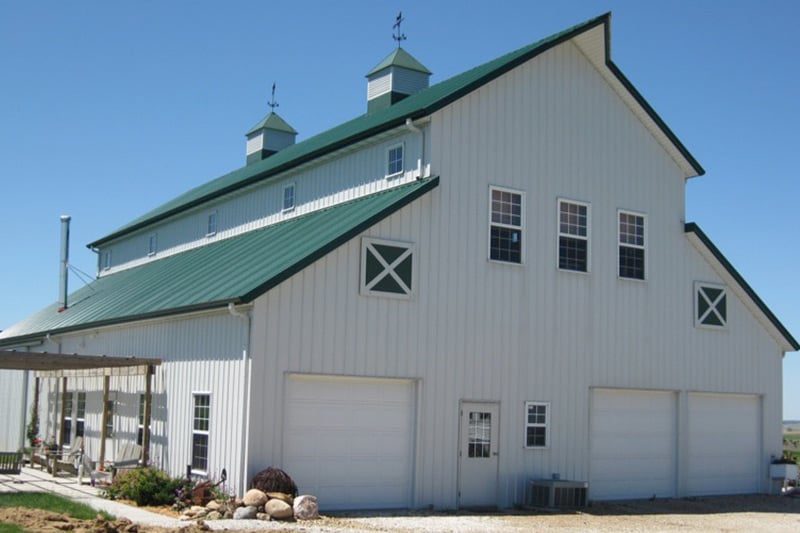 Pole Barn Building Process