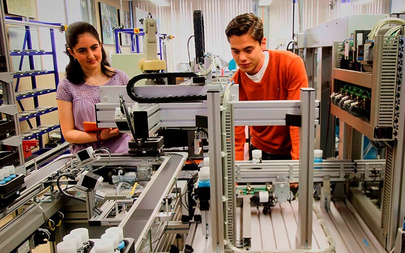 Ingeniería Mecatrónica