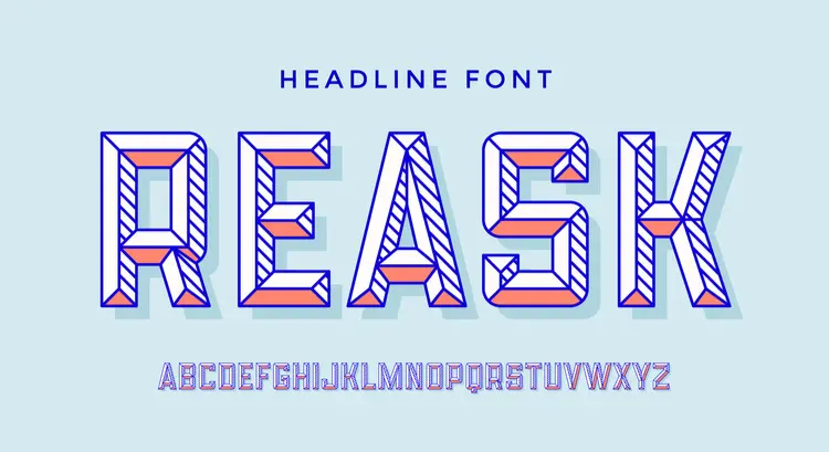2022 graphic design trends typography 2