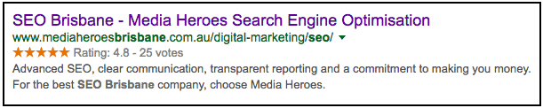 On Page SEO - SERPS