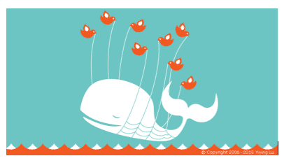 Adding emotion to marketing through Fail Whale as a server error message on Twitter