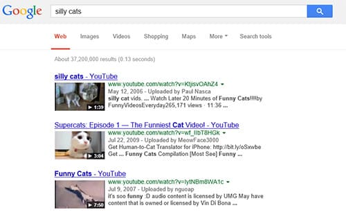 Using important keywords in the title is a key for optimising your SEO video