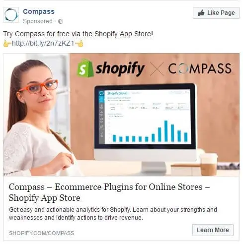 bad facebook ads examples compass