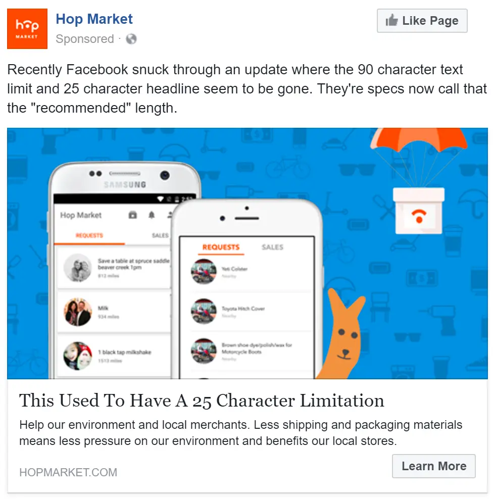 bad facebook ads examples hopmarket