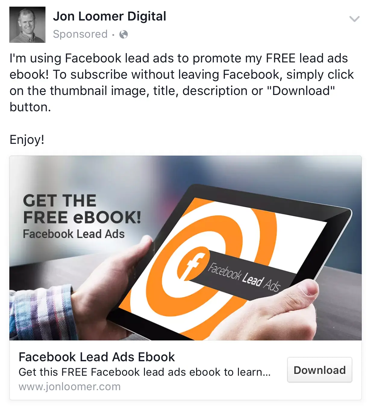 bad facebook ads examples jon loomer