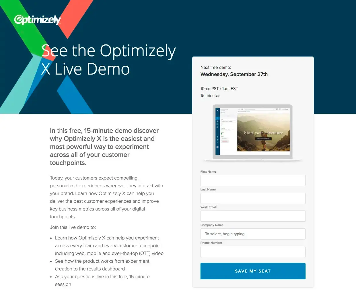 best ux tips optimizely